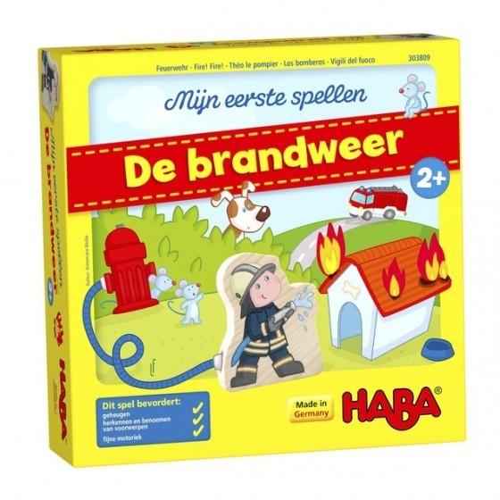 De brandweer